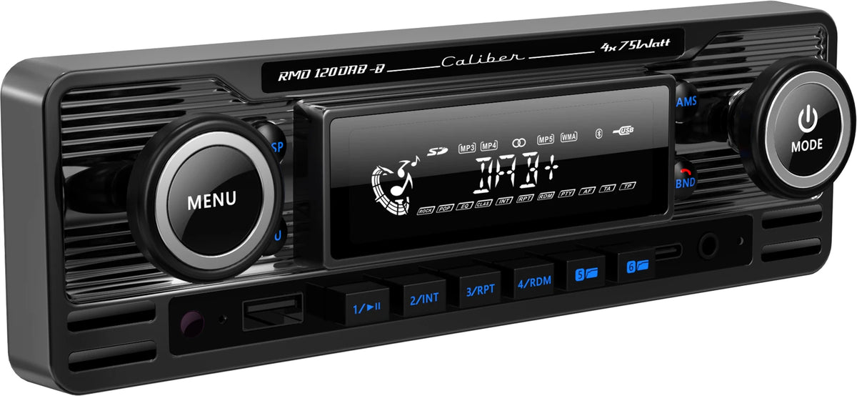 Caliber RMD120DAB-B Autoradio – DAB+ / FM – Zwart