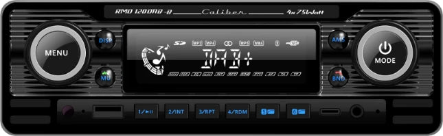 Caliber RMD120DAB-B Autoradio – DAB+ / FM – Zwart