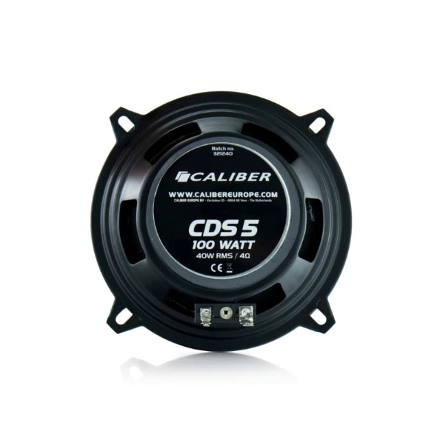 Caliber CDS5 Autospeakers – 13 cm