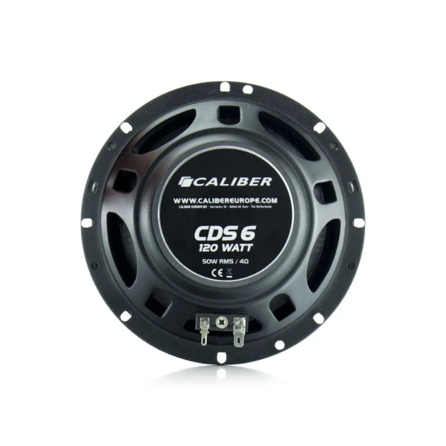 Caliber CDS6 Autospeakers – 16.5 cm