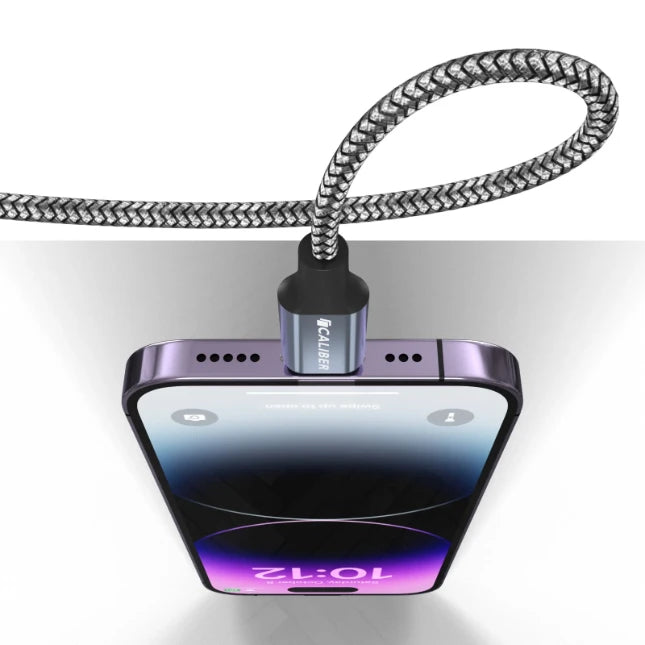 Caliber CL-UL-2PACK Oplaadkabel – USB-A → Lightning – 1 m