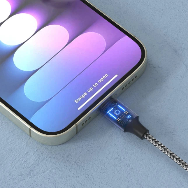 Caliber CL-UL2-2PACK Oplaadkabel – USB-A → Lightning – 2 m