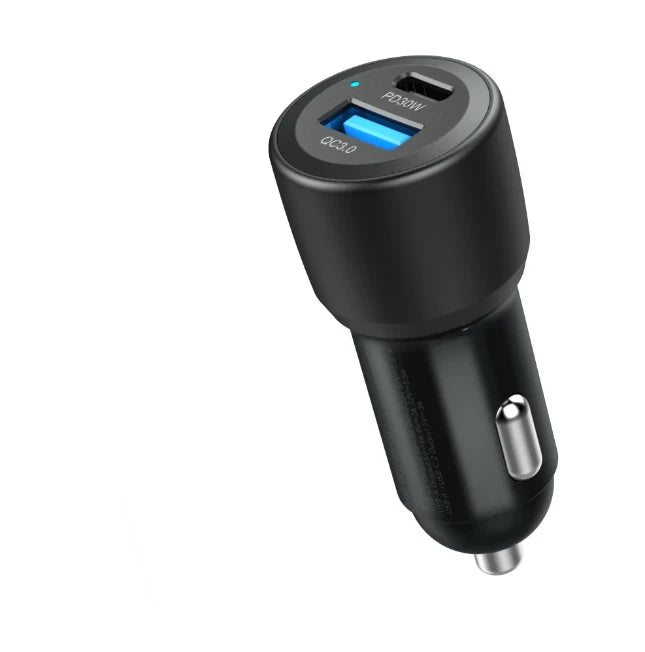 Caliber PS20 USB-autolader – 60 W – USB-A + USB-C