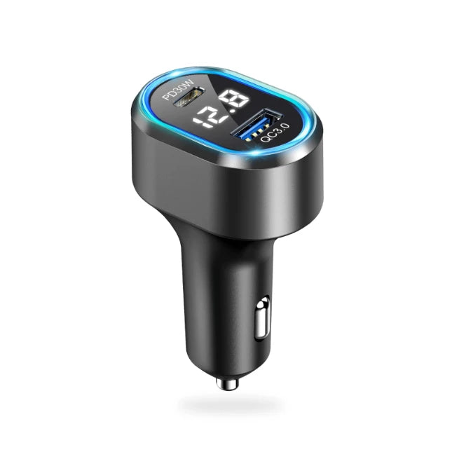 Caliber PS24 USB-autolader – 48 W – USB-A + USB-C