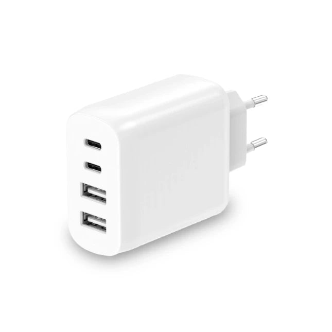 Caliber PSP-35W USB-oplader – 35 W – 2 × USB-C + 2 × USB-A