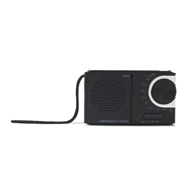Caliber HPG311B Draagbare radio – 0,5 W – AM / FM – Zwart