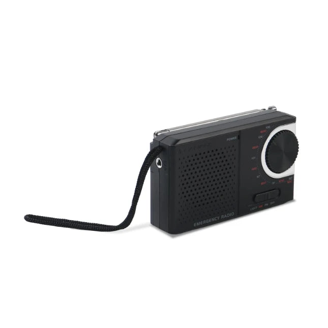 Caliber HPG311B Draagbare radio – 0,5 W – AM / FM – Zwart