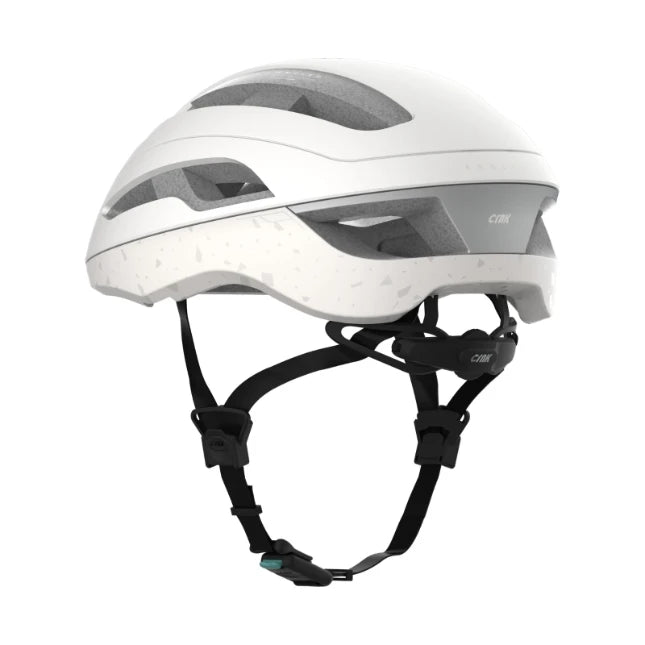Caliber Angler Stone Fietshelm – M – Wit