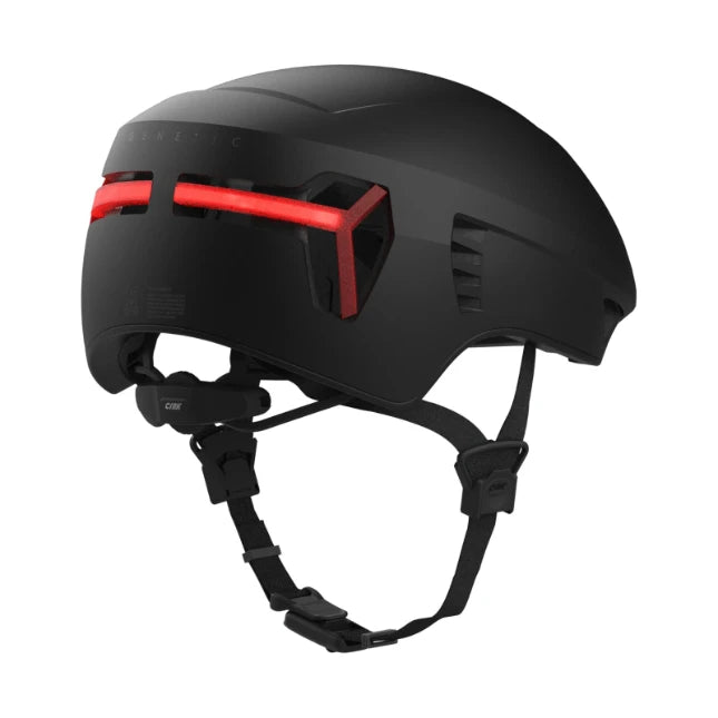 Caliber Genetic Alpha Fietshelm – M – Zwart