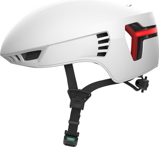 Caliber Genetic Alpha fietshelm – maat L – wit