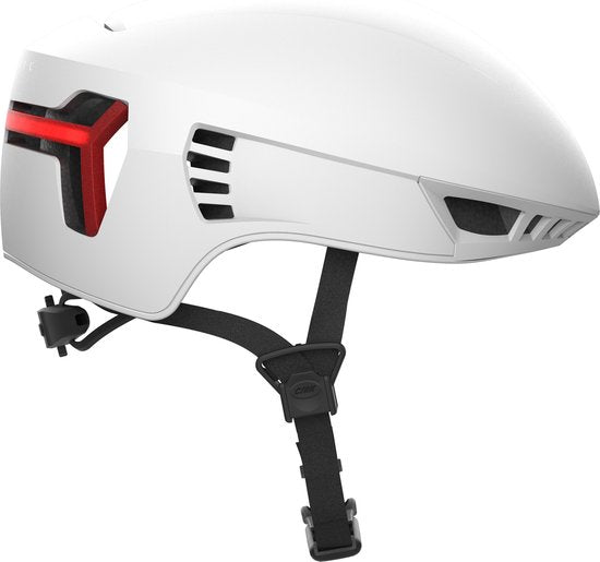 Caliber Genetic Alpha fietshelm – maat L – wit