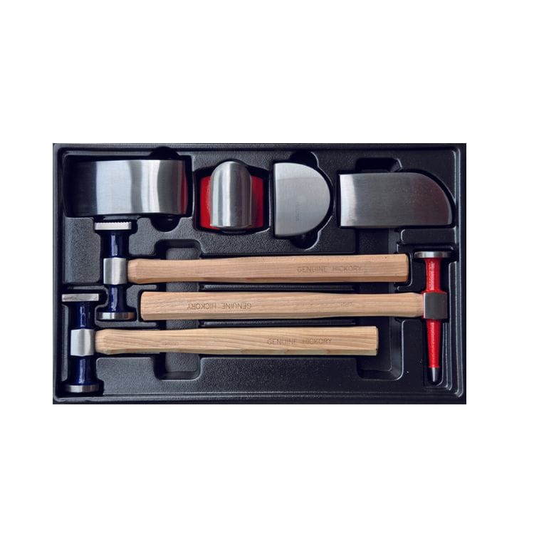 Carrosserie uitdeukset, 7dlg, L-module-0