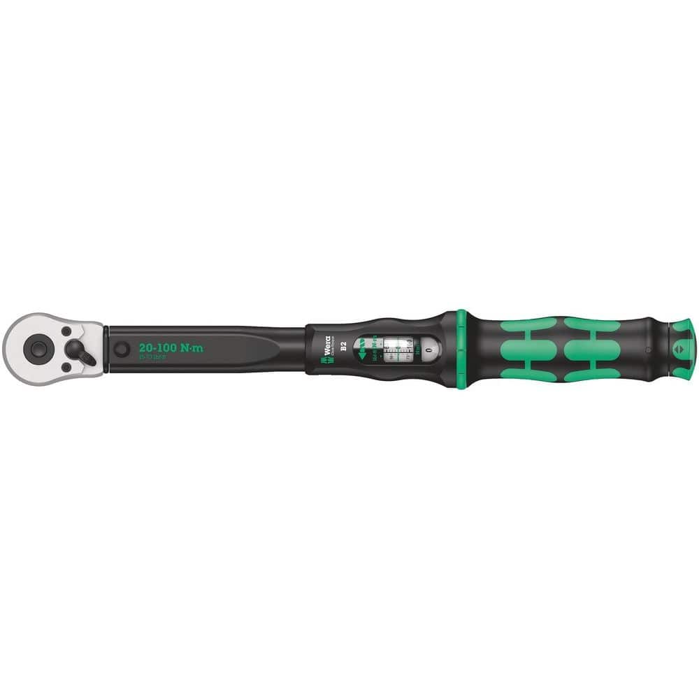 CLICK-TORQUE B 2 DRAAIMOMENTSLEUTEL MET OMSCHAKELRATEL, 3/8 DUIM, 20 - 100 NM-1