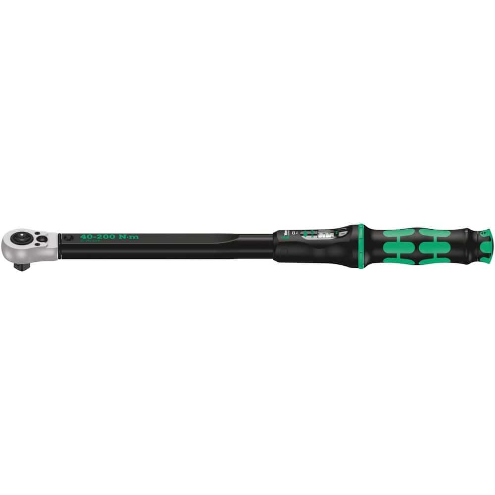 CLICK-TORQUE C 3 PUSH R/L INSTELBARE DRAAIMOMENTSLEUTEL VOOR RECHTSOM EN LINKSOM VASTDRAAIEN, 1/2",-2