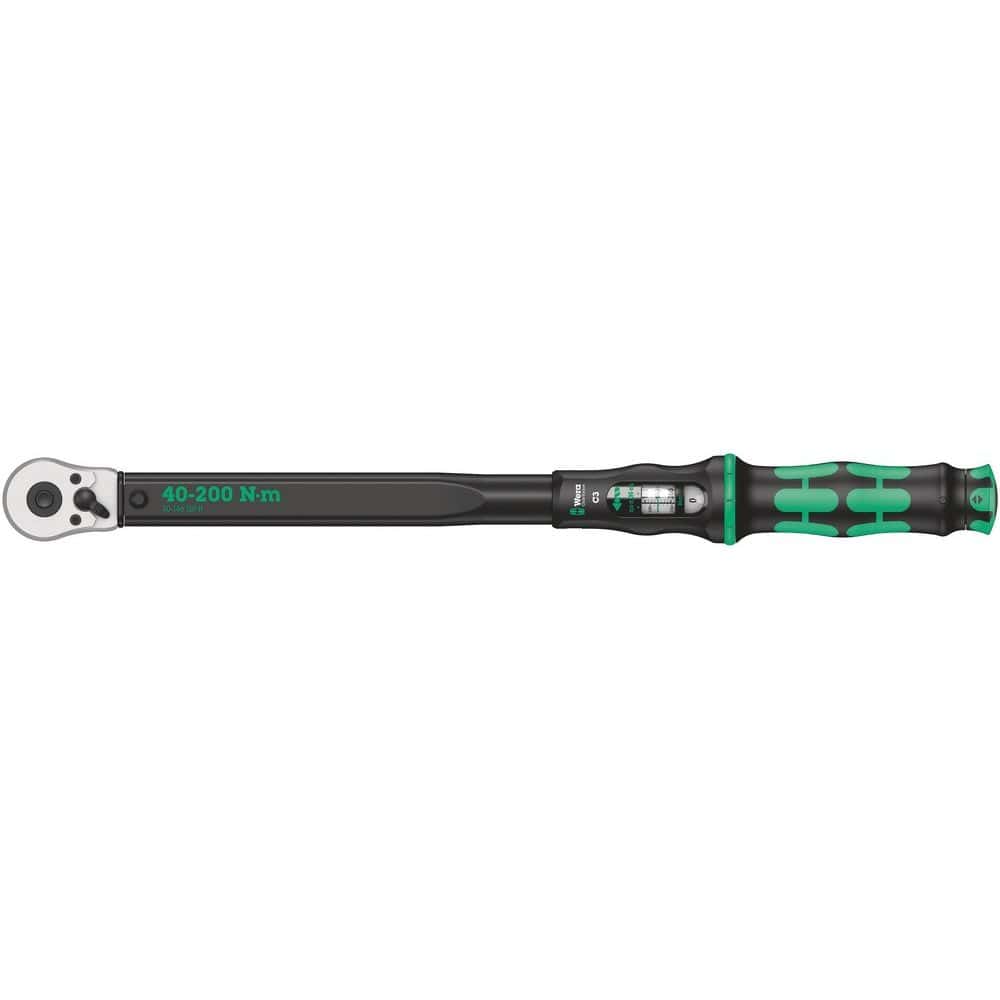 CLICK-TORQUE C 3 DRAAIMOMENTSLEUTEL MET OMSCHAKELRATEL, 1/2 DUIM, 40 - 200 NM-0