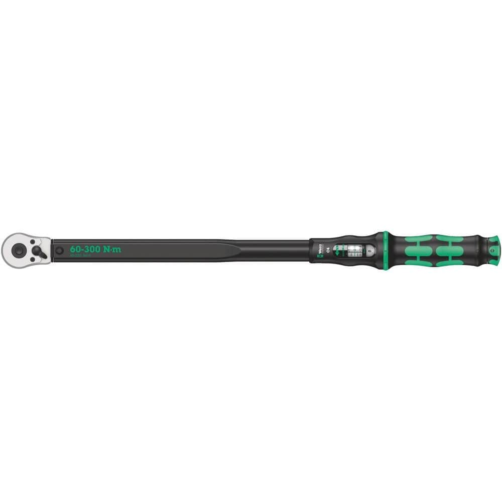 CLICK-CLICK-TORQUE C 4 DRAAIMOMENTSLEUTEL MET OMSCHAKELRATEL, 1/2 DUIM, 60 - 300 NM-1