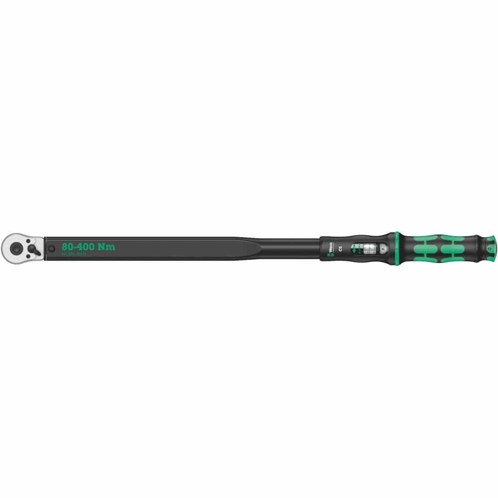 CLICK-TORQUE C 5 DRAAIMOMENTSLEUTEL MET OMSCHAKELRATEL, 1/2 DUIM, 80 - 400 NM-0
