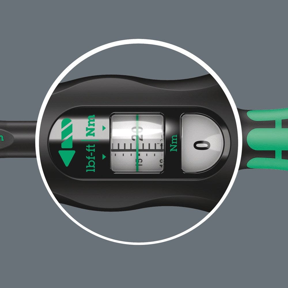 CLICK-TORQUE C 2 PUSH R/L INSTELBARE DRAAIMOMENTSLEUTEL VOOR RECHTSOM EN LINKSOM VASTDRAAIEN, 1/2",-6