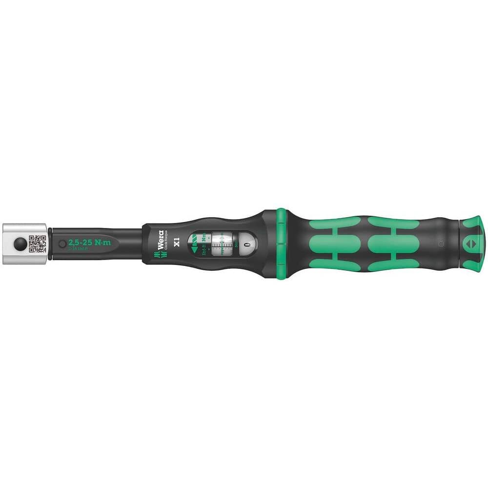 CLICK-TORQUE X 1 DRAAIMOMENTSLEUTEL VOOR INSTEEKGEREEDSCHAPPEN, 9 X 12 MM, 2.55 - 25 NM-0