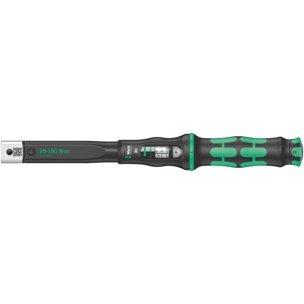 CLICK-TORQUE X 3 DRAAIMOMENTSLEUTEL VOOR INSTEEKGEREEDSCHAPPEN, 9 X 12 MM, 20 - 100 NM-0