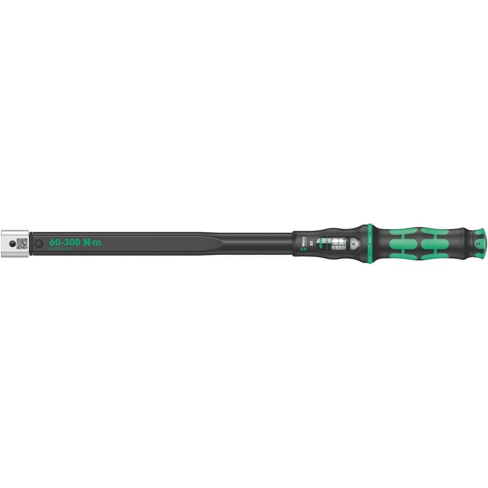 CLICK-TORQUE X 5 DRAAIMOMENTSLEUTEL VOOR INSTEEKGEREEDSCHAPPEN, 14 X 18 MM, 60 - 300 NM-0