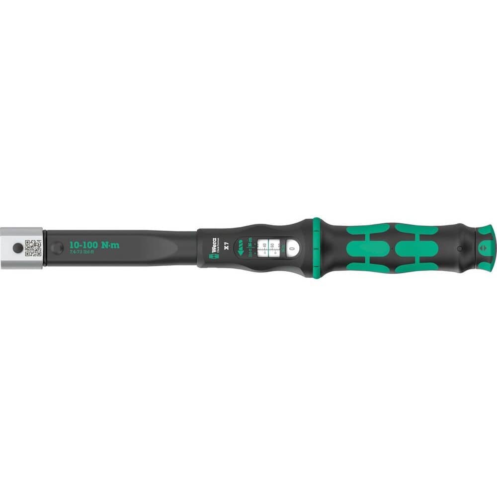Click-Torque X 7 draaimomentsleutel voor insteekgereedschappen, 10-100 Nm-0