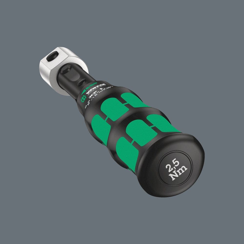 CLICK-TORQUE XP 1 DRAAIMOMENTSLEUTEL MET STANDAARDINSTELLINGEN VOOR INSTEEKGEREEDSCHAPPEN, 2.5 NM-4