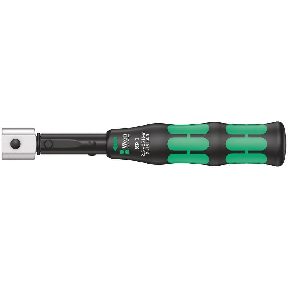 CLICK-TORQUE XP 1 DRAAIMOMENTSLEUTEL MET STANDAARDINSTELLINGEN VOOR INSTEEKGEREEDSCHAPPEN, 2.5 NM-0