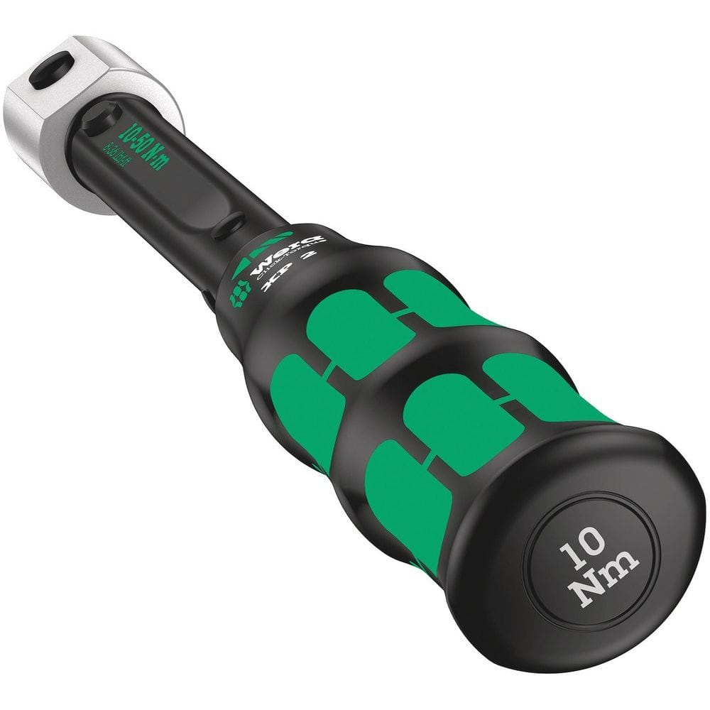 CLICK-TORQUE XP 2 DRAAIMOMENTSLEUTEL MET STANDAARDINSTELLINGEN VOOR INSTEEKGEREEDSCHAPPEN, 10 NM-2