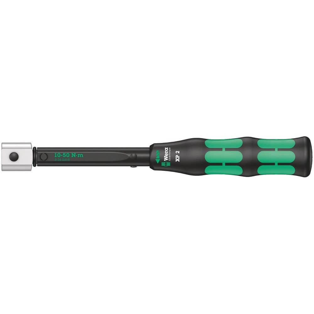 CLICK-TORQUE XP 2 DRAAIMOMENTSLEUTEL MET STANDAARDINSTELLINGEN VOOR INSTEEKGEREEDSCHAPPEN, 10 NM-0