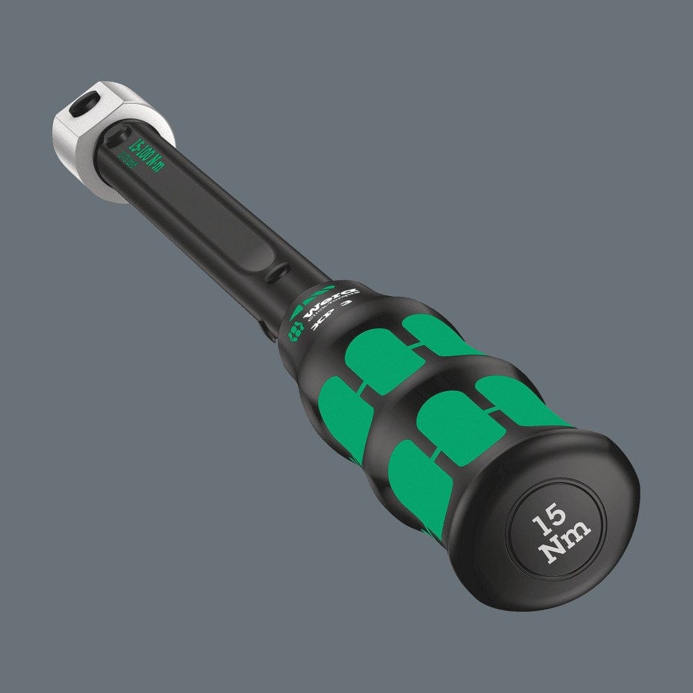 CLICK-TORQUE XP 3 DRAAIMOMENTSLEUTEL MET STANDAARDINSTELLINGEN VOOR INSTEEKGEREEDSCHAPPEN, 15 NM-4