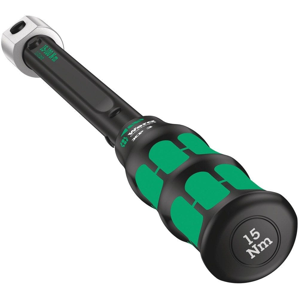 CLICK-TORQUE XP 3 DRAAIMOMENTSLEUTEL MET STANDAARDINSTELLINGEN VOOR INSTEEKGEREEDSCHAPPEN, 15 NM-2