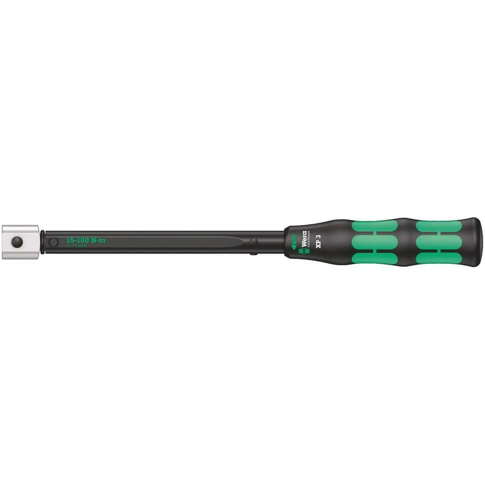 CLICK-TORQUE XP 3 DRAAIMOMENTSLEUTEL MET STANDAARDINSTELLINGEN VOOR INSTEEKGEREEDSCHAPPEN, 15 NM-0