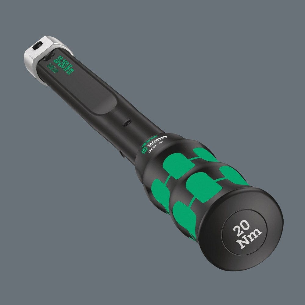 CLICK-TORQUE XP 4 DRAAIMOMENTSLEUTEL MET STANDAARD INSTELLINGENVOOR INSTEEKGEREEDSCHAPPEN, 20 NM-4