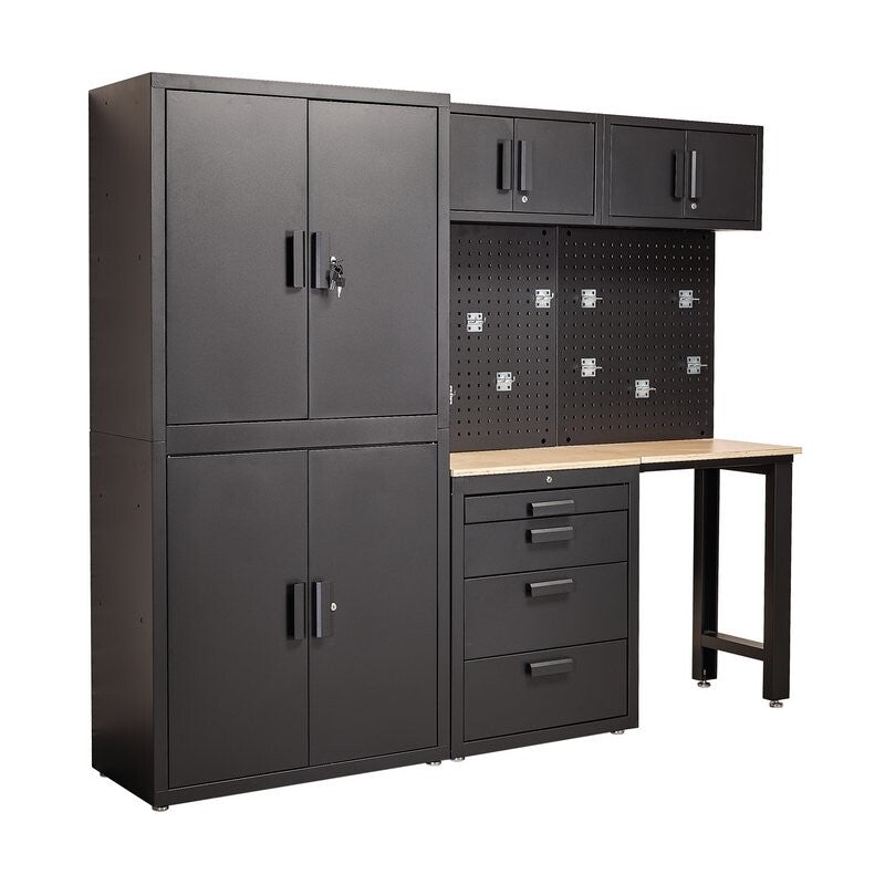 Complete werkplaatsinrichting 112cm, 8dlg van Draper