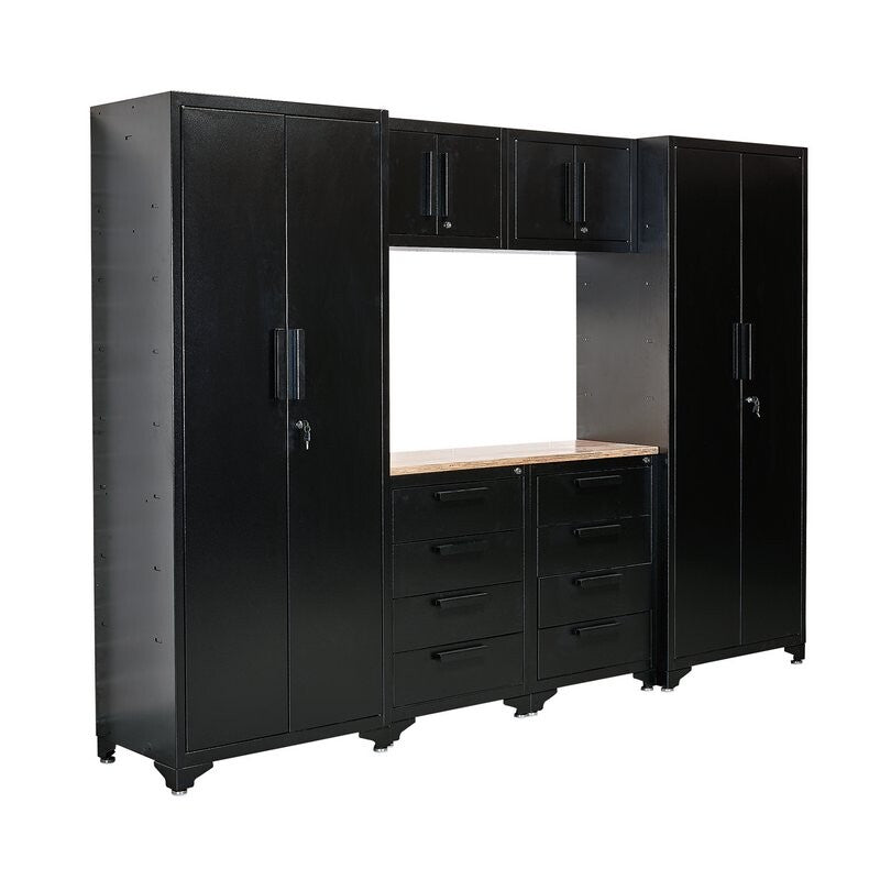 Complete werkplaatsinrichting 115cm, 7dlg