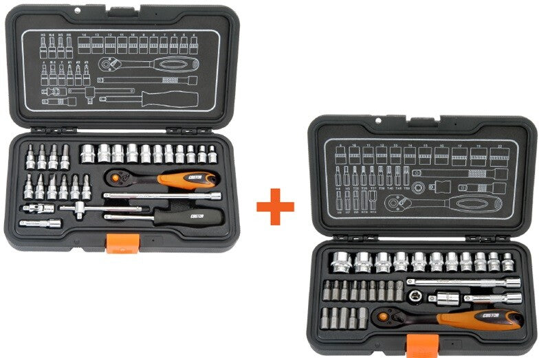CUSTOR 2 in 1 set: 1/4" + 3/8"