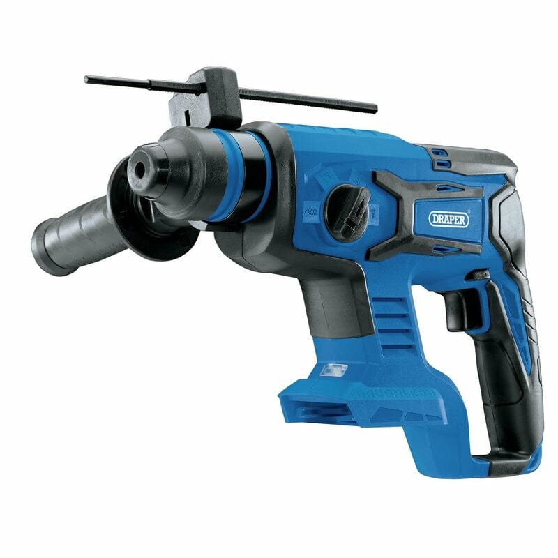 D20 Accu boorhamer 20V/SDS, excl accu-Draper Tools-MZS Gereedschap