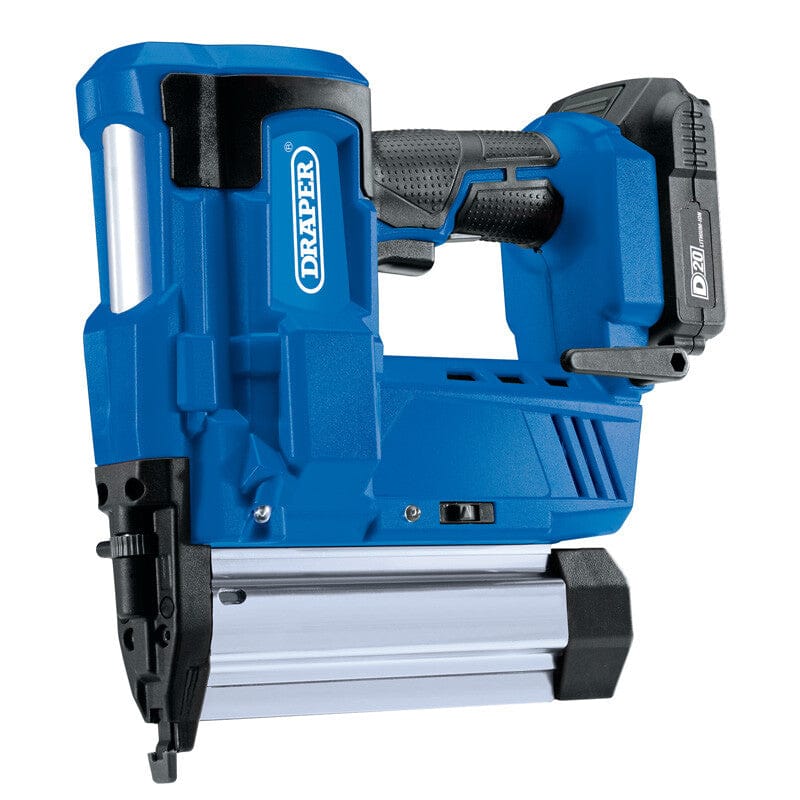 D20 Accu nietmachine 20V – incl. accu (Draper Tools)-Draper Tools-MZS Gereedschap
