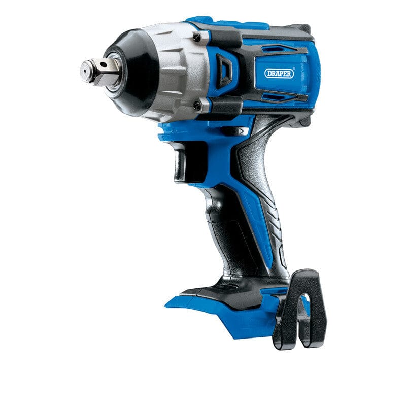 D20 Accu slagmoersleutel 20V, 1/2", 250Nm, excl accu-Draper Tools-MZS Gereedschap