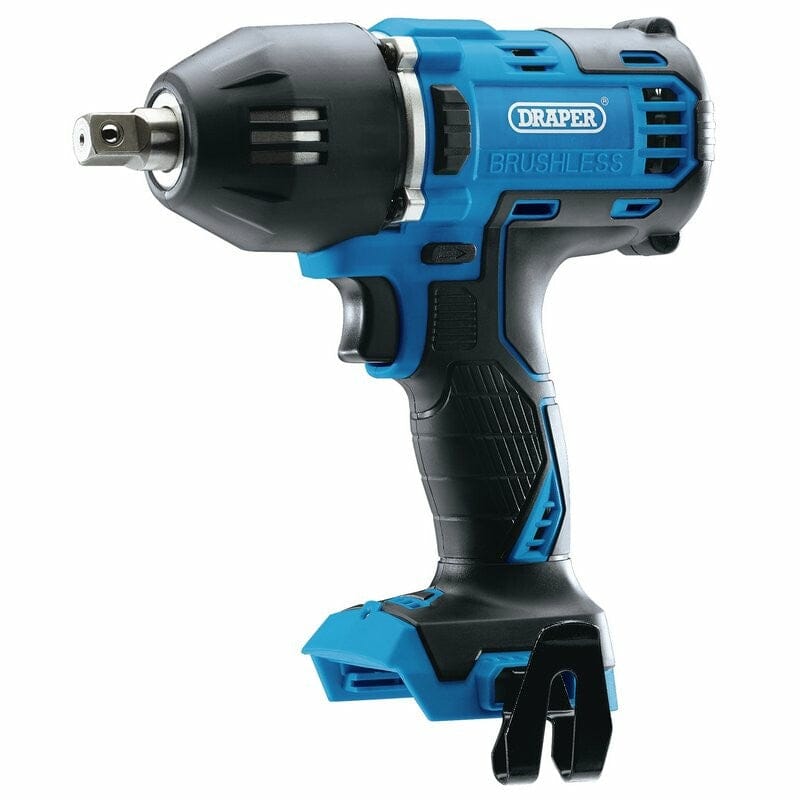 D20 Accu slagmoersleutel 20V, 1/2", 400Nm, excl accuDraper ToolsMZS Gereedschap