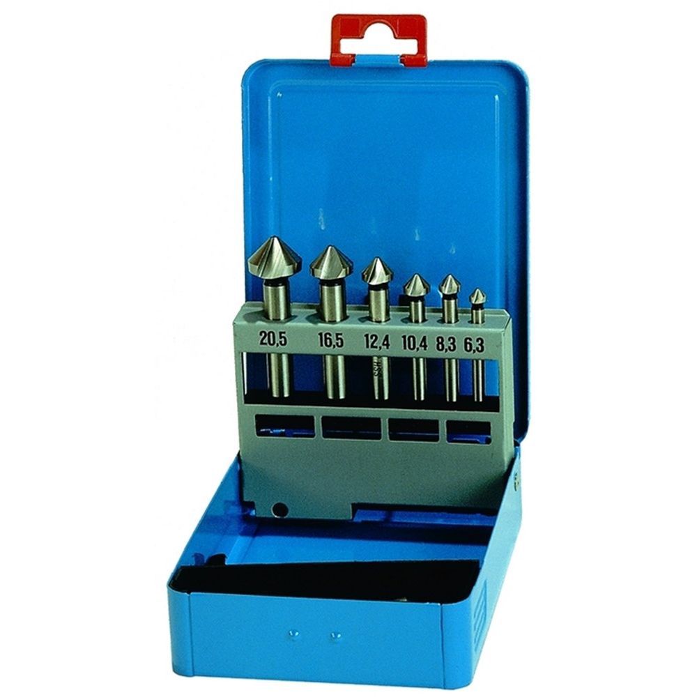 HSS-Co set verzinkfrezen 1.5-25.0mm-0