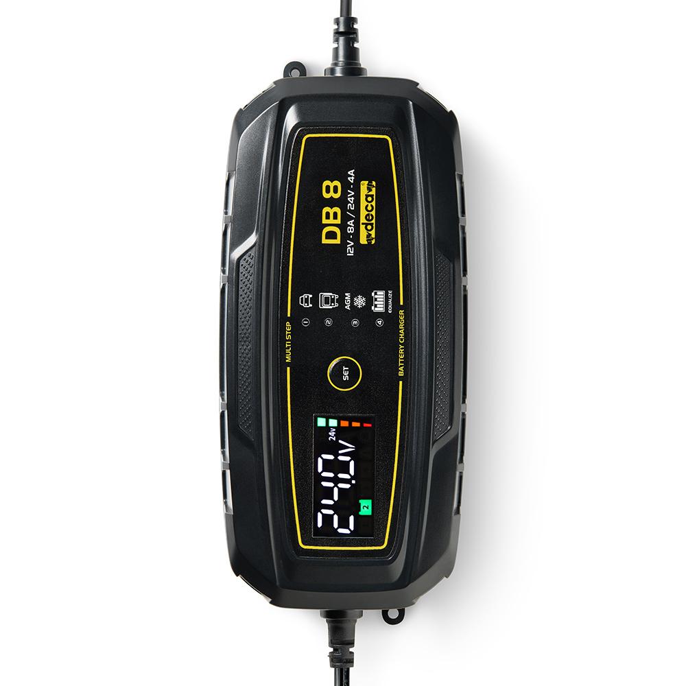 Druppellader 12V 8A 24V 4A
