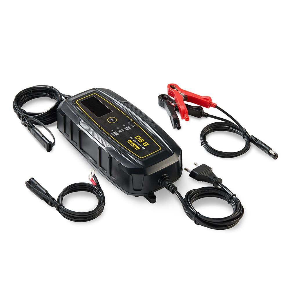 Druppellader 12V 8A 24V 4A