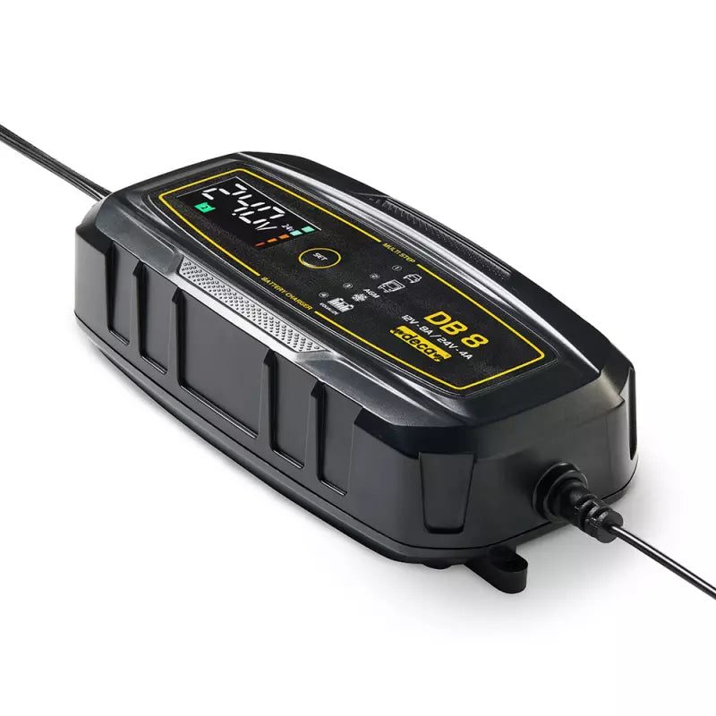 Druppellader 12V-8A / 24V-4A
