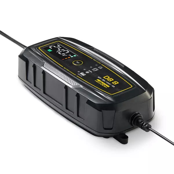 Druppellader 12V 8A 24V 4A