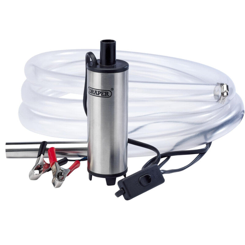 Dompelpomp 12V tbv diesel en water