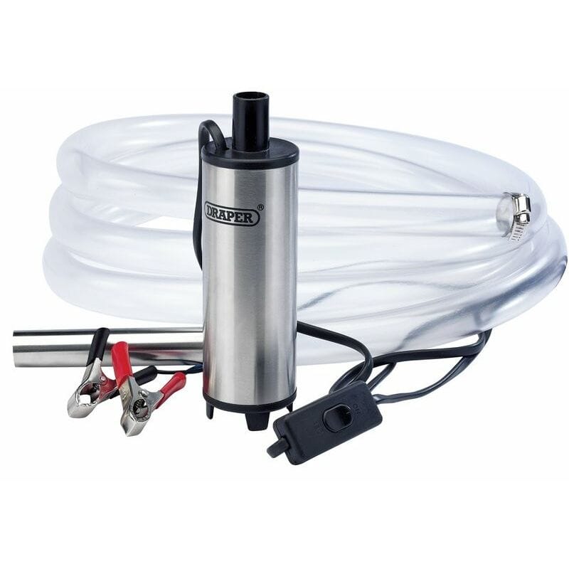 Dompelpomp 12V tbv diesel en waterDraper ToolsMZS Gereedschap