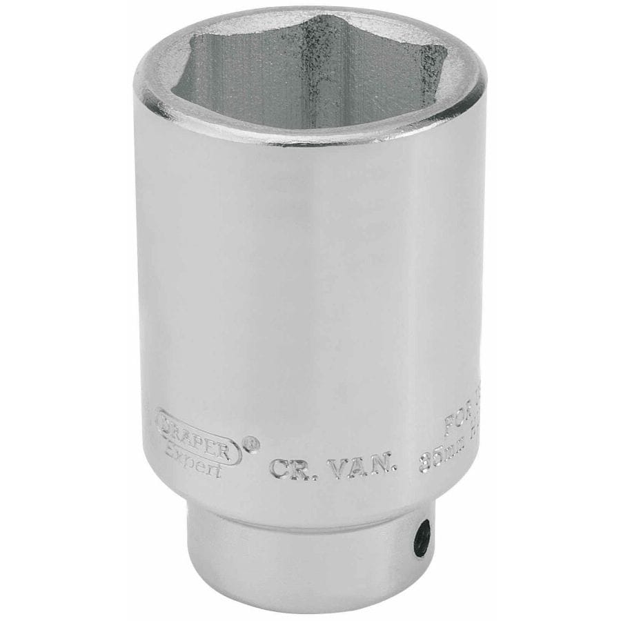Dop voor wielnaafmoer 1/2", 35mmDraper ToolsMZS Gereedschap
