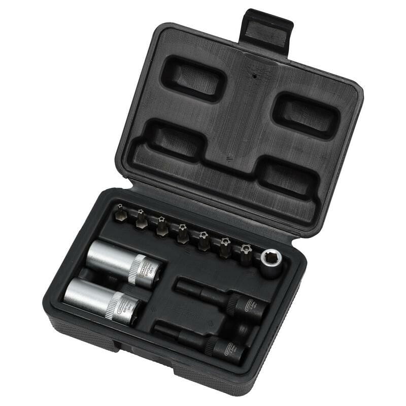 Doppenset AC + ECU – 12-delig (Draper Tools)-Draper Tools-MZS Gereedschap